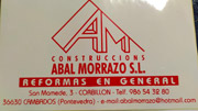 CONSTRUCCIONES ABAL MORRAZO