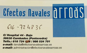 EFECTOS NAVALES ARROAS