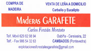 GARAFETE MADERAS