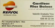 GASOLEOS RIAS BAIXAS