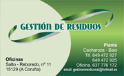 GESTION DE RESIDUOS