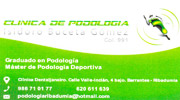 ISIDORO CLINICA PODOLOGO