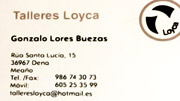 LOYCA TALLERES