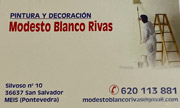 PINTURAS MODESTO BLANCO