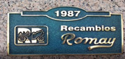 RECAMBIOS ROMAY