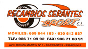 SERANTES SPORT RECAMBIOS