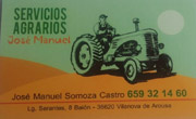 SERVICIOS AGRARIOS JOSE MANUEL