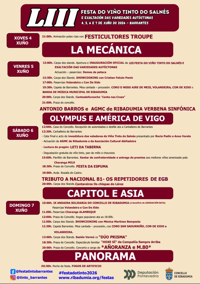 Festa do Viño Tinto