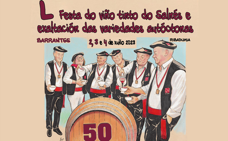 Ribadumia - Festa Viño Tinto 2022