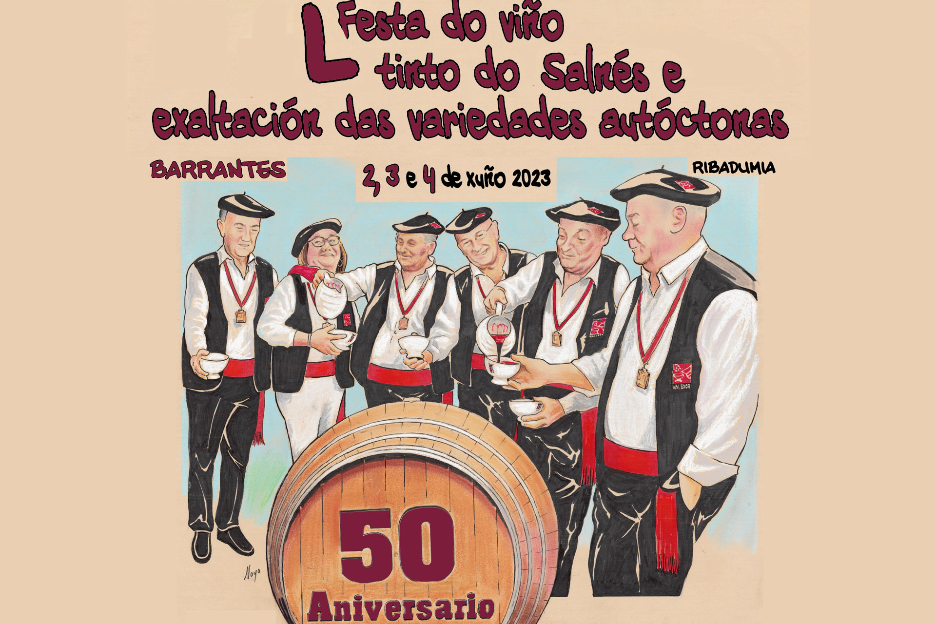 Ribadumia Festa Viño Tinto